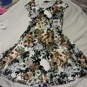 Summer mini dress, NEW